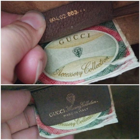 Authentic Vintage Gucci Messenger Shoulder Bag - Picture 6 of 8